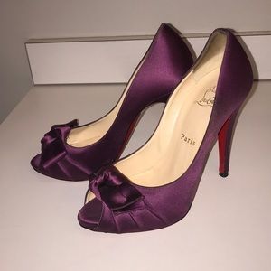 Louboutin “Madame Butterfly 150”